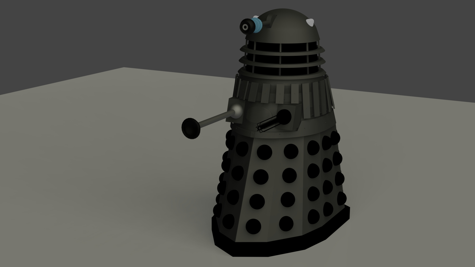 Day of The Daleks Grey Dalek preview image 1